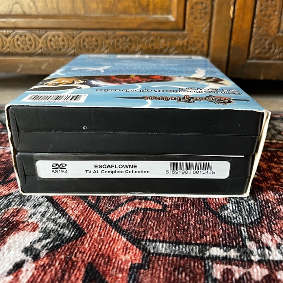 EscaFlowne Anime Legend Complete collection - Picture 2 of 2